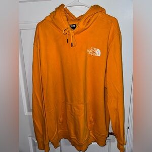 The North Face Men's Yellow Hoodie